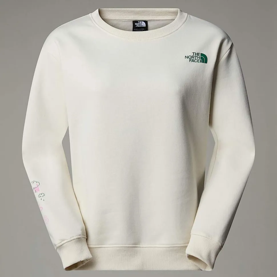 The North Face Damska Bluza O Luźnym Kroju Outdoor Multi Graphic