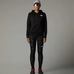 The North Face Damska Bluza Polarowa Z Kapturem I Zamkiem Błyskawicznym Na Całej Długości Reaxion