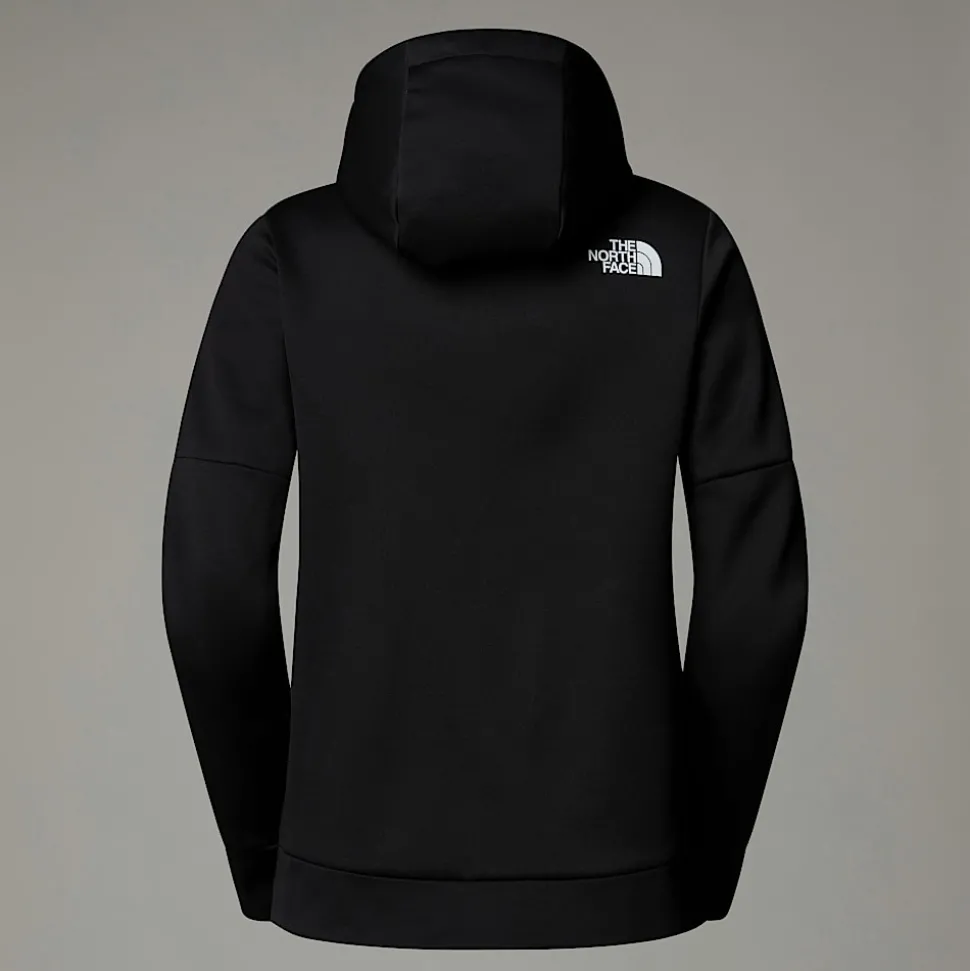The North Face Damska Bluza Polarowa Z Kapturem I Zamkiem Błyskawicznym Na Całej Długości Reaxion