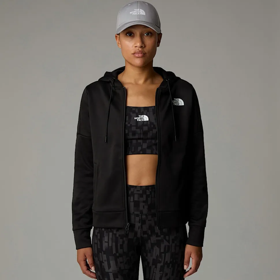 The North Face Damska Bluza Polarowa Z Kapturem I Zamkiem Błyskawicznym Na Całej Długości Reaxion