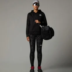 The North Face Damska Bluza Polarowa Z Kapturem I Zamkiem Błyskawicznym Na Całej Długości Reaxion