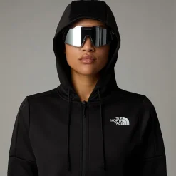 The North Face Damska Bluza Polarowa Z Kapturem I Zamkiem Błyskawicznym Na Całej Długości Reaxion