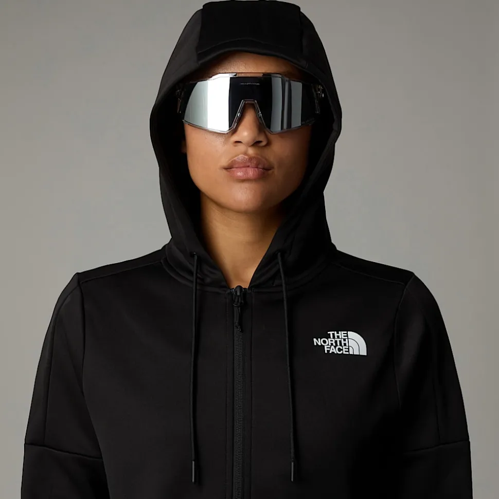 The North Face Damska Bluza Polarowa Z Kapturem I Zamkiem Błyskawicznym Na Całej Długości Reaxion