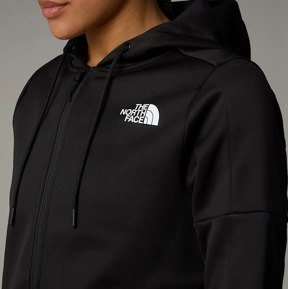 The North Face Damska Bluza Polarowa Z Kapturem I Zamkiem Błyskawicznym Na Całej Długości Reaxion