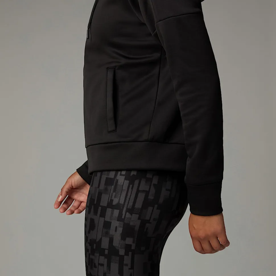 The North Face Damska Bluza Polarowa Z Kapturem I Zamkiem Błyskawicznym Na Całej Długości Reaxion