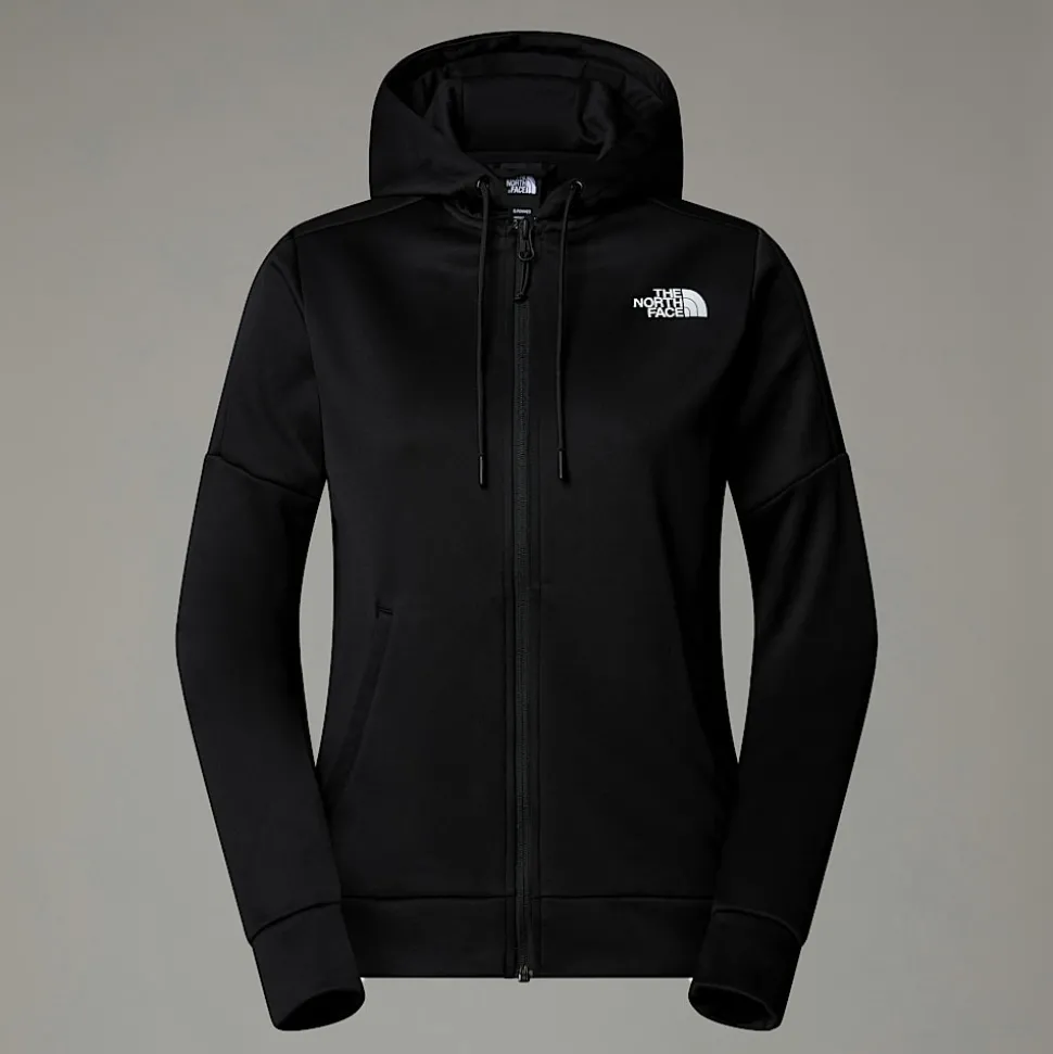 The North Face Damska Bluza Polarowa Z Kapturem I Zamkiem Błyskawicznym Na Całej Długości Reaxion
