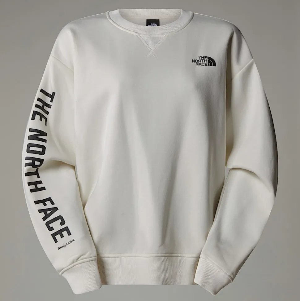 The North Face Damska Bluza Z Grafiką Varsity