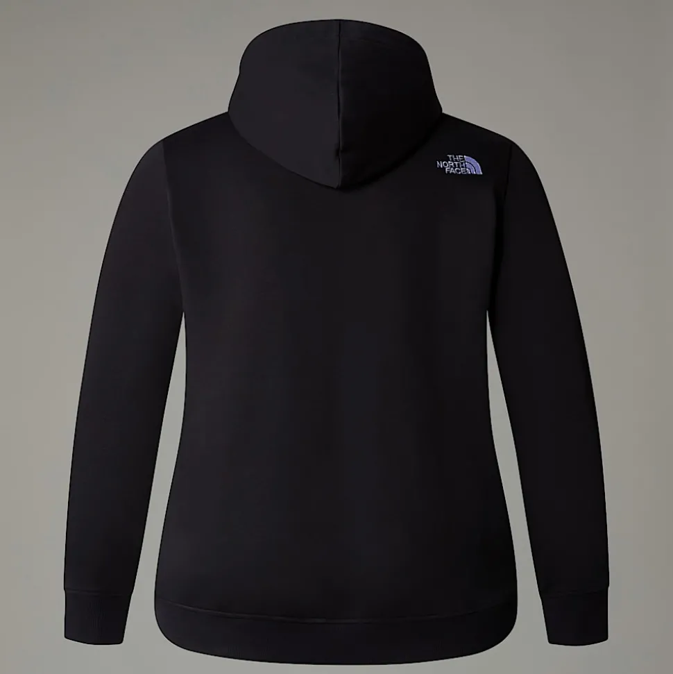 The North Face Damska Bluza Z Kapturem Drew Peak Plus Size