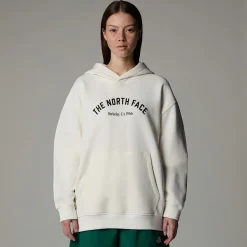 The North Face Damska Bluza Z Kapturem I Grafiką Varsity