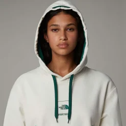 The North Face Damska Bluza Z Kapturem O Skróconym Kroju Coordinates