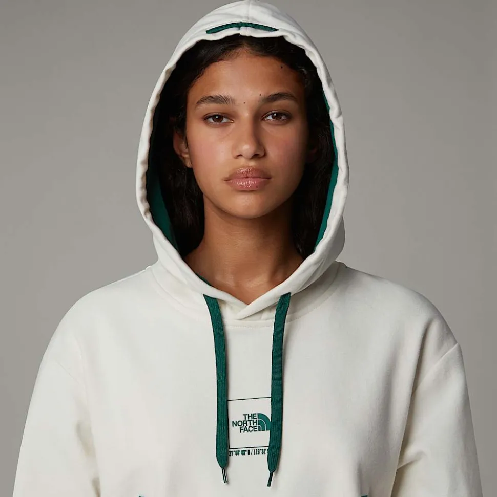 The North Face Damska Bluza Z Kapturem O Skróconym Kroju Coordinates