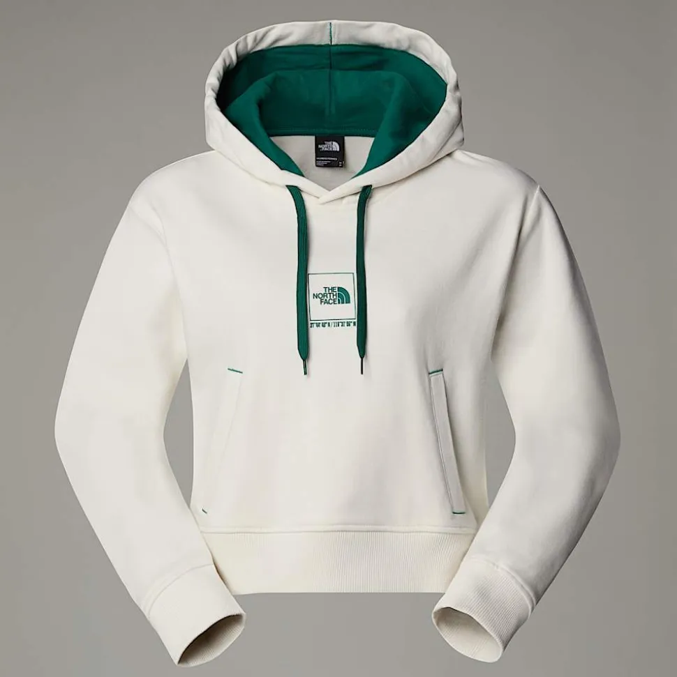 The North Face Damska Bluza Z Kapturem O Skróconym Kroju Coordinates