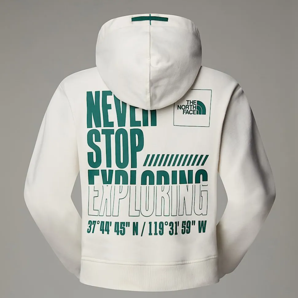 The North Face Damska Bluza Z Kapturem O Skróconym Kroju Coordinates