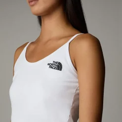 The North Face Damska Koszulka Bez Rękawów O Skróconym Kroju