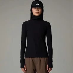 The North Face Damska Koszulka Z Długim Rękawem I Golfem