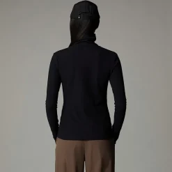 The North Face Damska Koszulka Z Długim Rękawem I Golfem