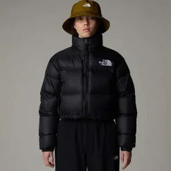The North Face Damska Krótka Kurtka Nuptse