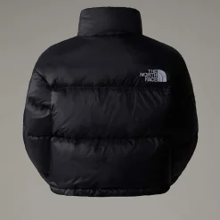 The North Face Damska Krótka Kurtka Nuptse