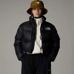 The North Face Damska Krótka Kurtka Nuptse