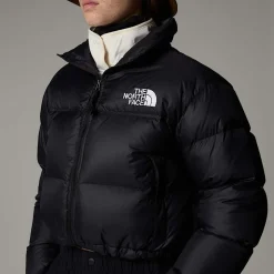 The North Face Damska Krótka Kurtka Nuptse