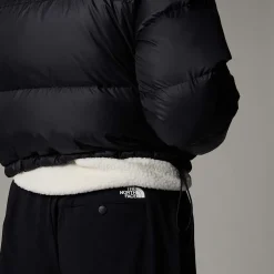 The North Face Damska Krótka Kurtka Nuptse