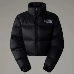 The North Face Damska Krótka Kurtka Nuptse