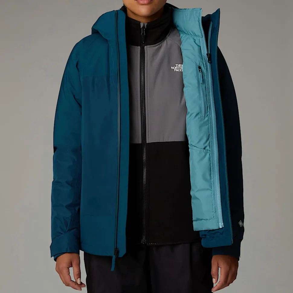 The North Face Damska Kurtka 3 W 1 Mountain Light Triclimate GORE-TEX®