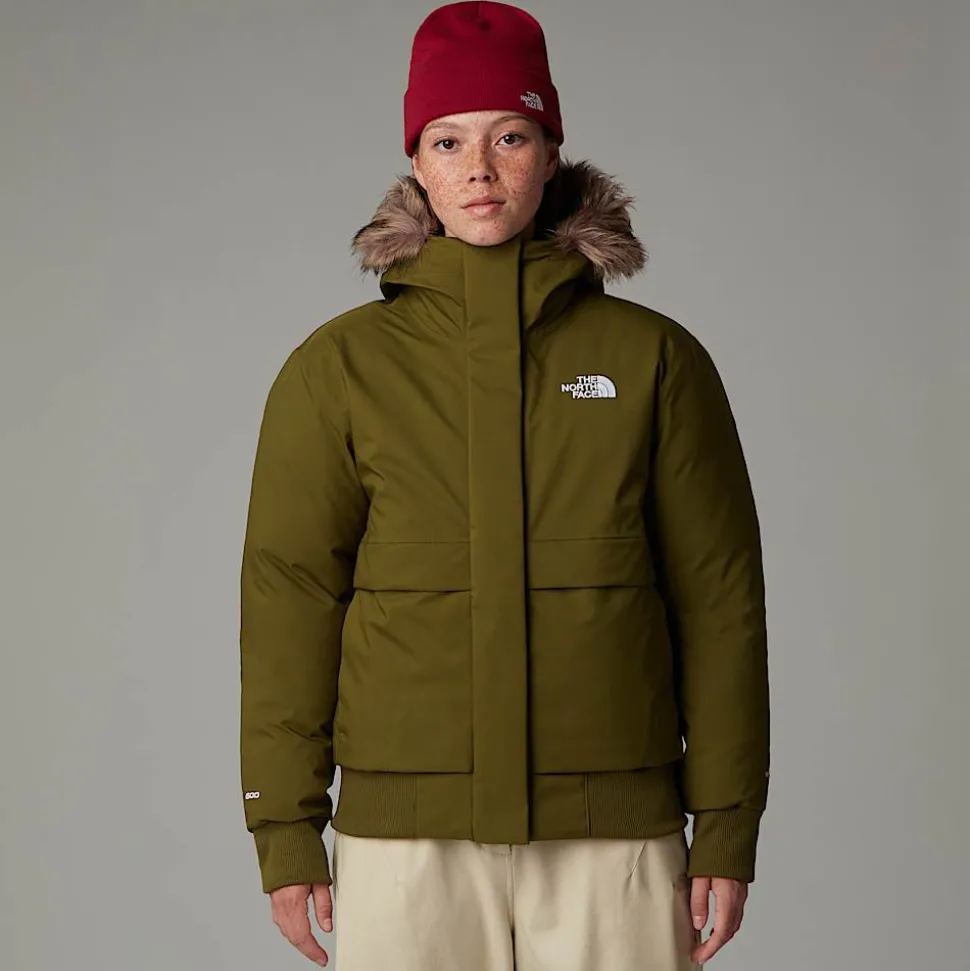 The North Face Damska Kurtka Bomberka Arctic