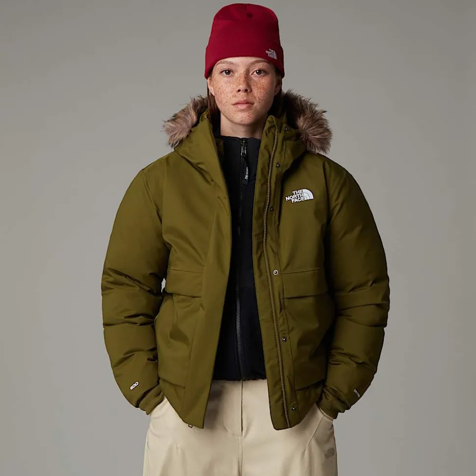 The North Face Damska Kurtka Bomberka Arctic