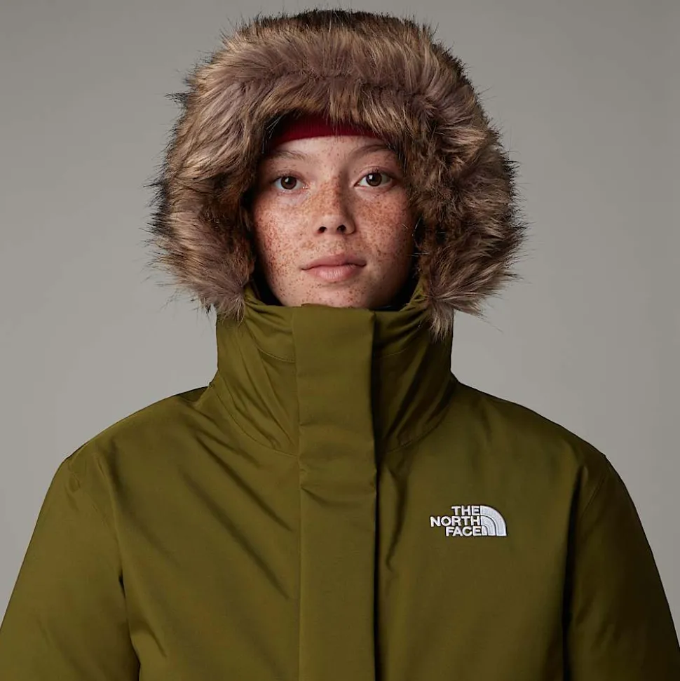The North Face Damska Kurtka Bomberka Arctic