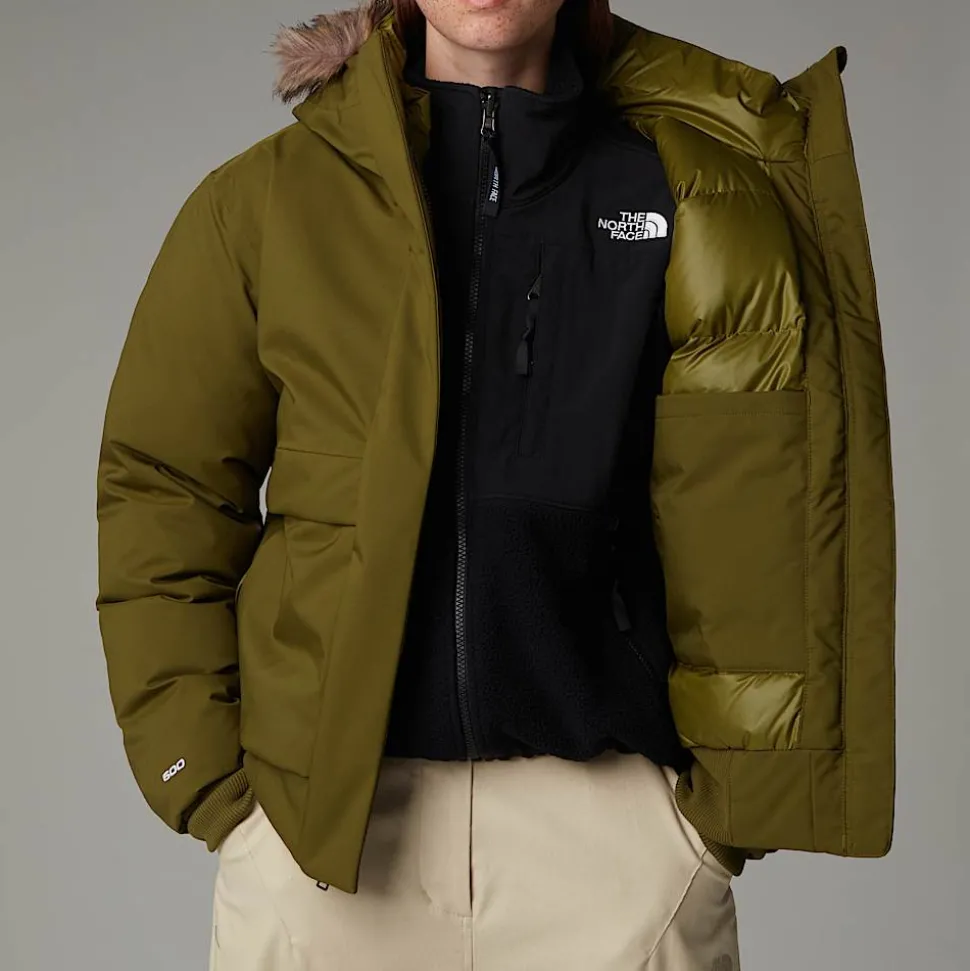 The North Face Damska Kurtka Bomberka Arctic