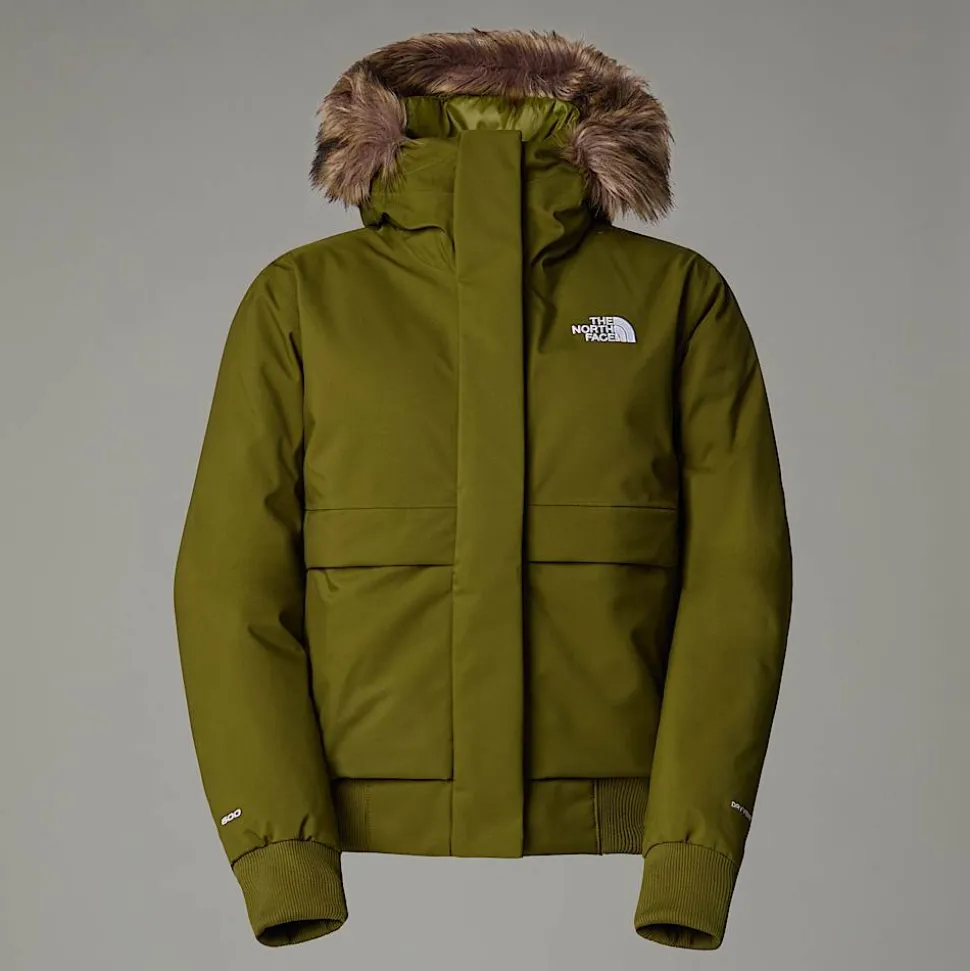The North Face Damska Kurtka Bomberka Arctic