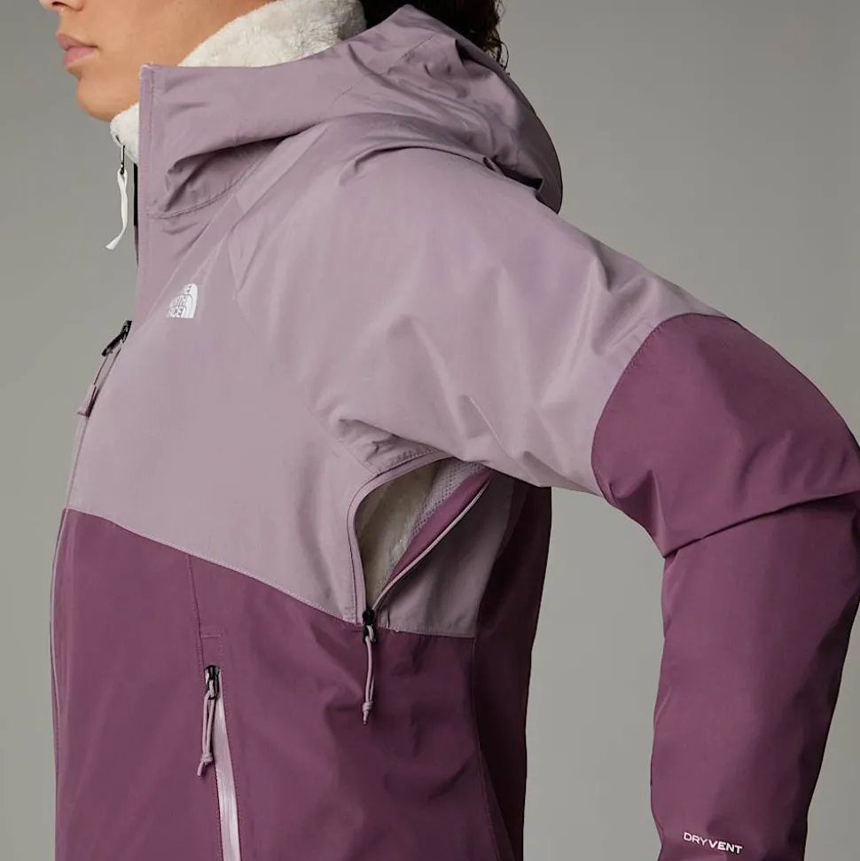 The North Face Damska Kurtka Diablo Dynamic Zip-In