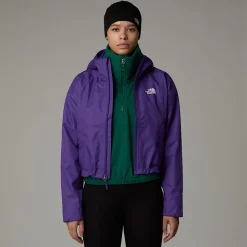 The North Face Damska Kurtka O Skróconym Kroju Quest