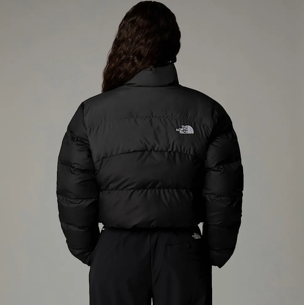 The North Face Damska Kurtka O Skróconym Kroju Saikuru