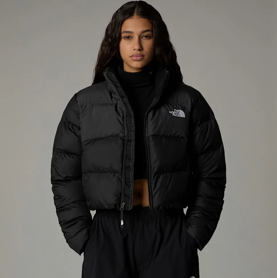 The North Face Damska Kurtka O Skróconym Kroju Saikuru