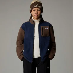 The North Face Damska Kurtka Polarowa Z Zamkiem Na Całej Długości Yumiori
