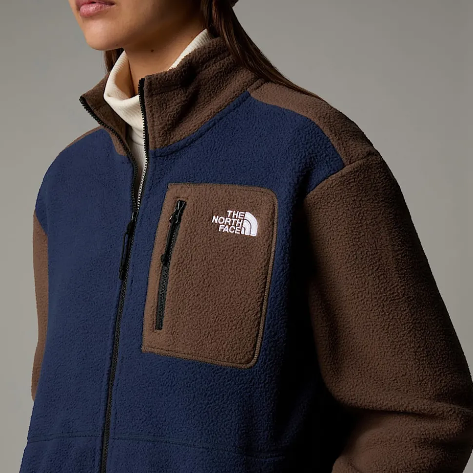 The North Face Damska Kurtka Polarowa Z Zamkiem Na Całej Długości Yumiori