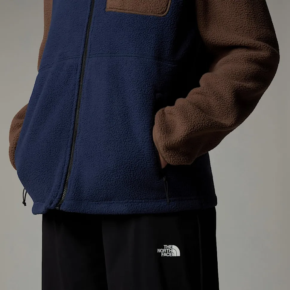 The North Face Damska Kurtka Polarowa Z Zamkiem Na Całej Długości Yumiori