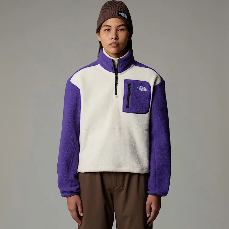 The North Face Damska Kurtka Polarowa Z Zamkiem O Długości 1/4 Yumiori