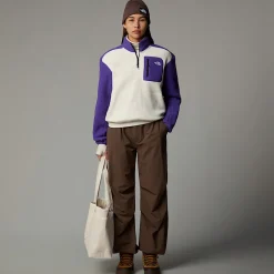 The North Face Damska Kurtka Polarowa Z Zamkiem O Długości 1/4 Yumiori