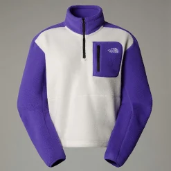 The North Face Damska Kurtka Polarowa Z Zamkiem O Długości 1/4 Yumiori