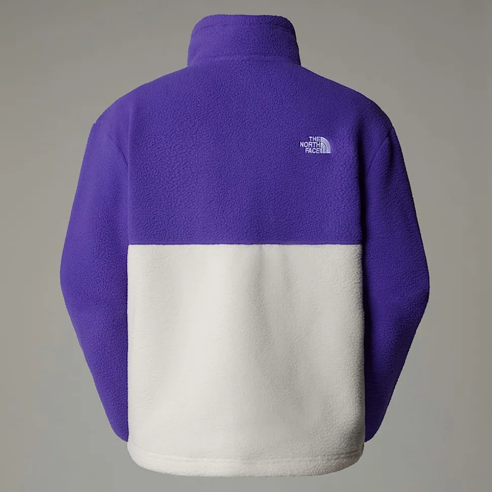 The North Face Damska Kurtka Polarowa Z Zamkiem O Długości 1/4 Yumiori