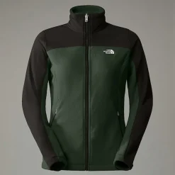 The North Face Damska Kurtka Polarowa Z Zamkiem Błyskawicznym Na Całej Długości Emilia Delta