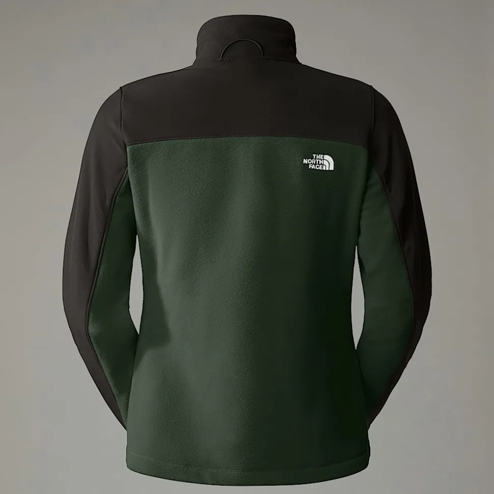 The North Face Damska Kurtka Polarowa Z Zamkiem Błyskawicznym Na Całej Długości Emilia Delta