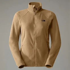 The North Face Damska Kurtka Polarowa Z Zamkiem Błyskawicznym Na Całej Długości Emilia 2