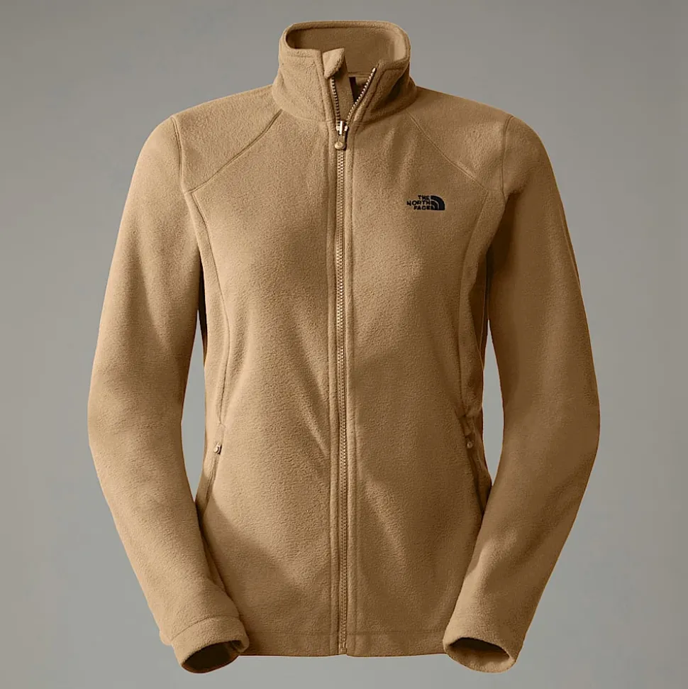 The North Face Damska Kurtka Polarowa Z Zamkiem Błyskawicznym Na Całej Długości Emilia 2
