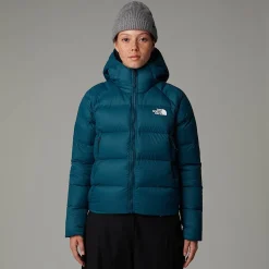 The North Face Damska Kurtka Puchowa Z Kapturem Hyalite