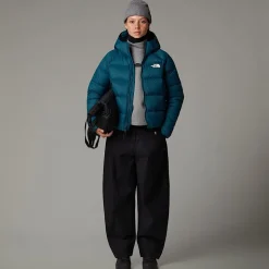 The North Face Damska Kurtka Puchowa Z Kapturem Hyalite