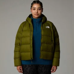 The North Face Damska Kurtka Puchowa Z Kapturem Hyalite Plus Size